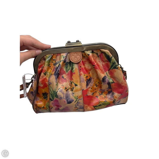 Crossbody Designer By Patricia Nash, Size: Medium