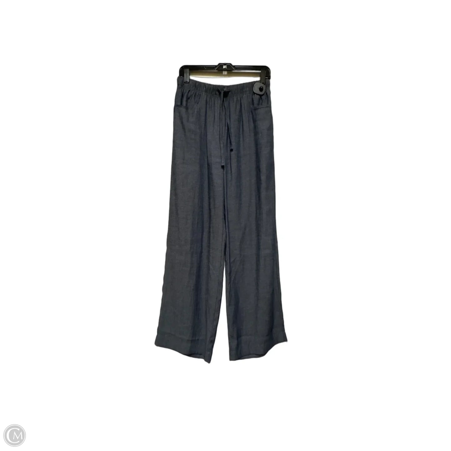 Pants Wide Leg By H&m In Blue, Size: 4