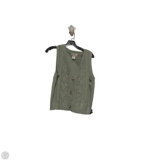 Top Sleeveless By Jessica Simpson In Green, Size: Xl