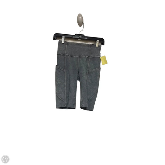Athletic Shorts By Lululemon In Grey, Size: 2