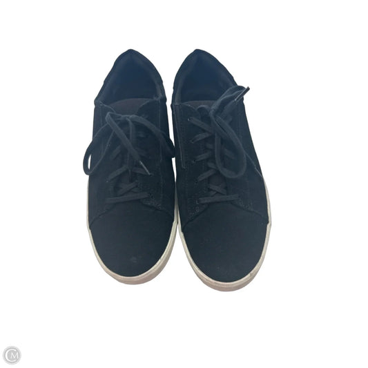 Shoes Sneakers By Clarks In Black, Size: 8.5