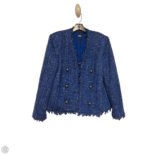 Blazer By Inc In Blue & White, Size: L
