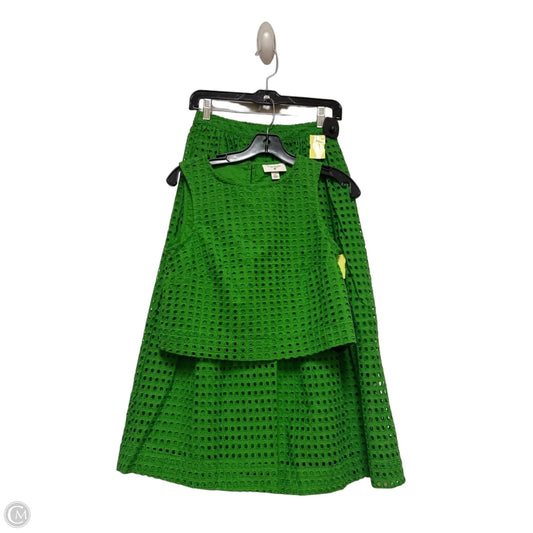 Skirt Set 2pc By Target-designer In Green, Size: 0