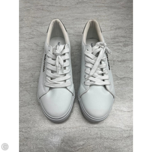 Shoes Sneakers By Nautica In White, Size: 9