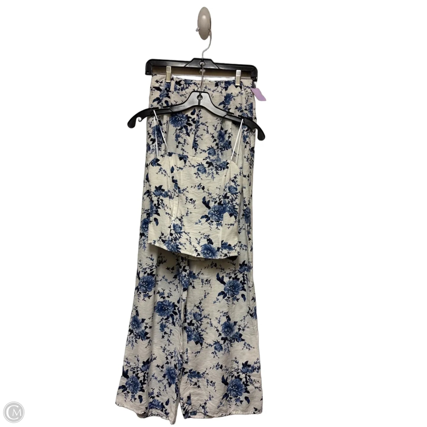 Pants Set 2pc By Sienna Sky In Floral Print, Size: 4