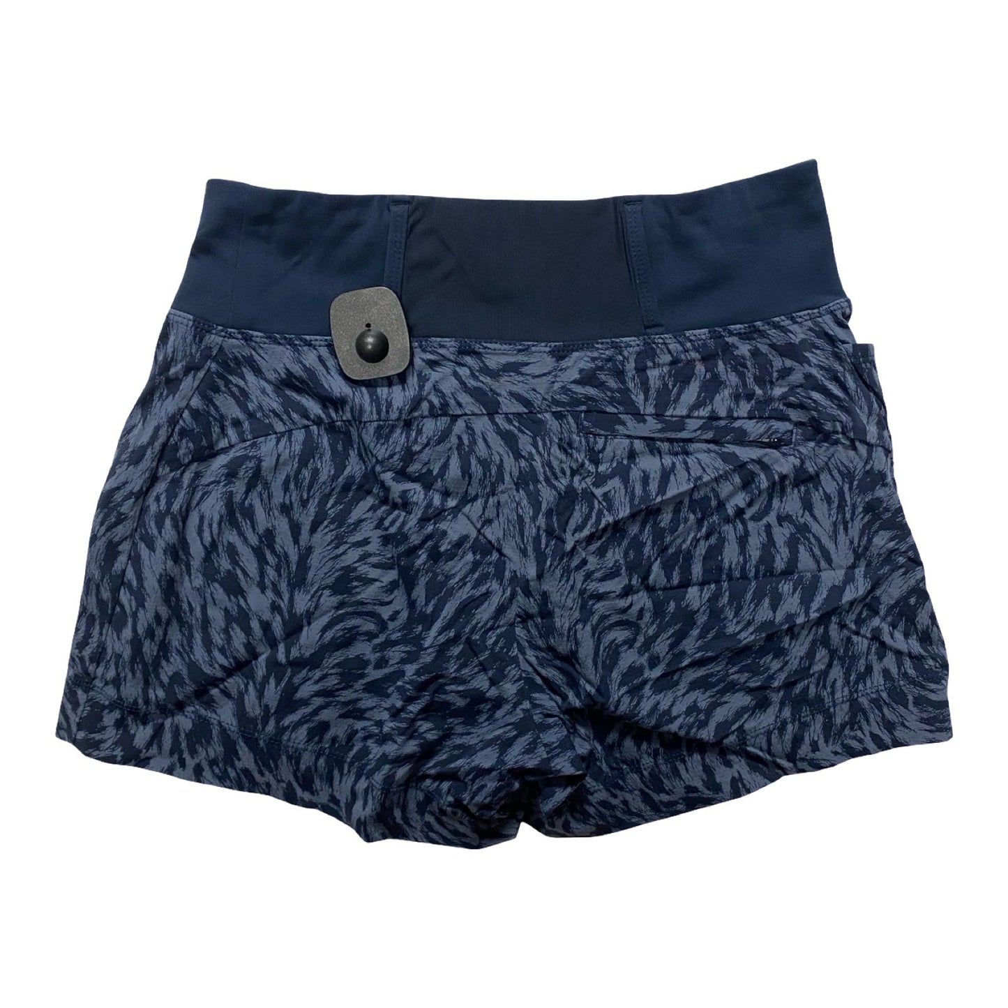 Athletic Shorts By Athleta In Blue, Size:4