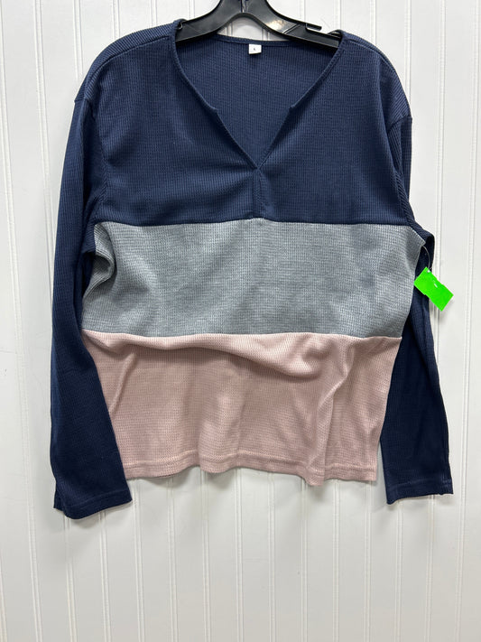 Top Ls By Cmc In Blue, Size:L