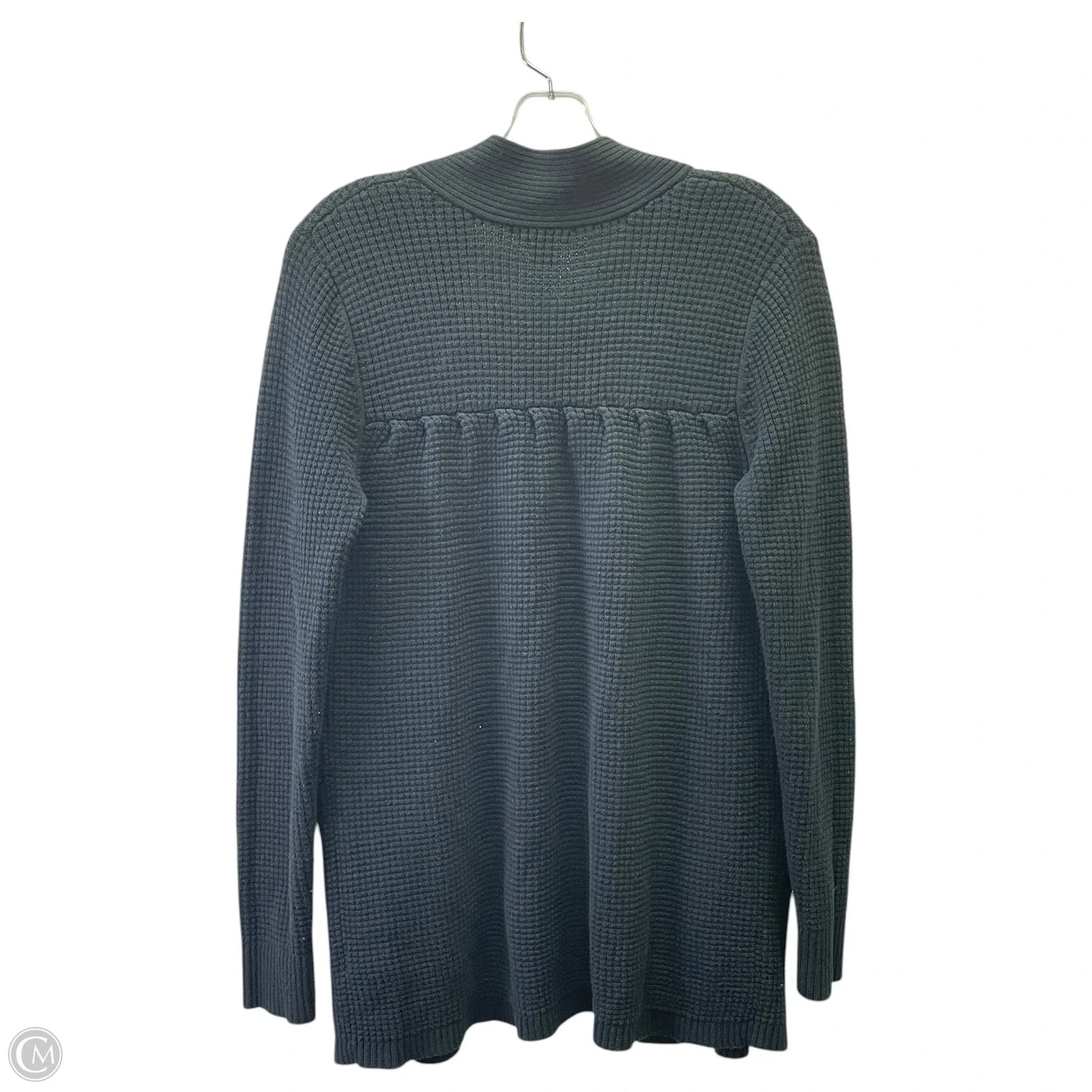 Sweater Cardigan By SPRING + MERCER In Black, Size: M