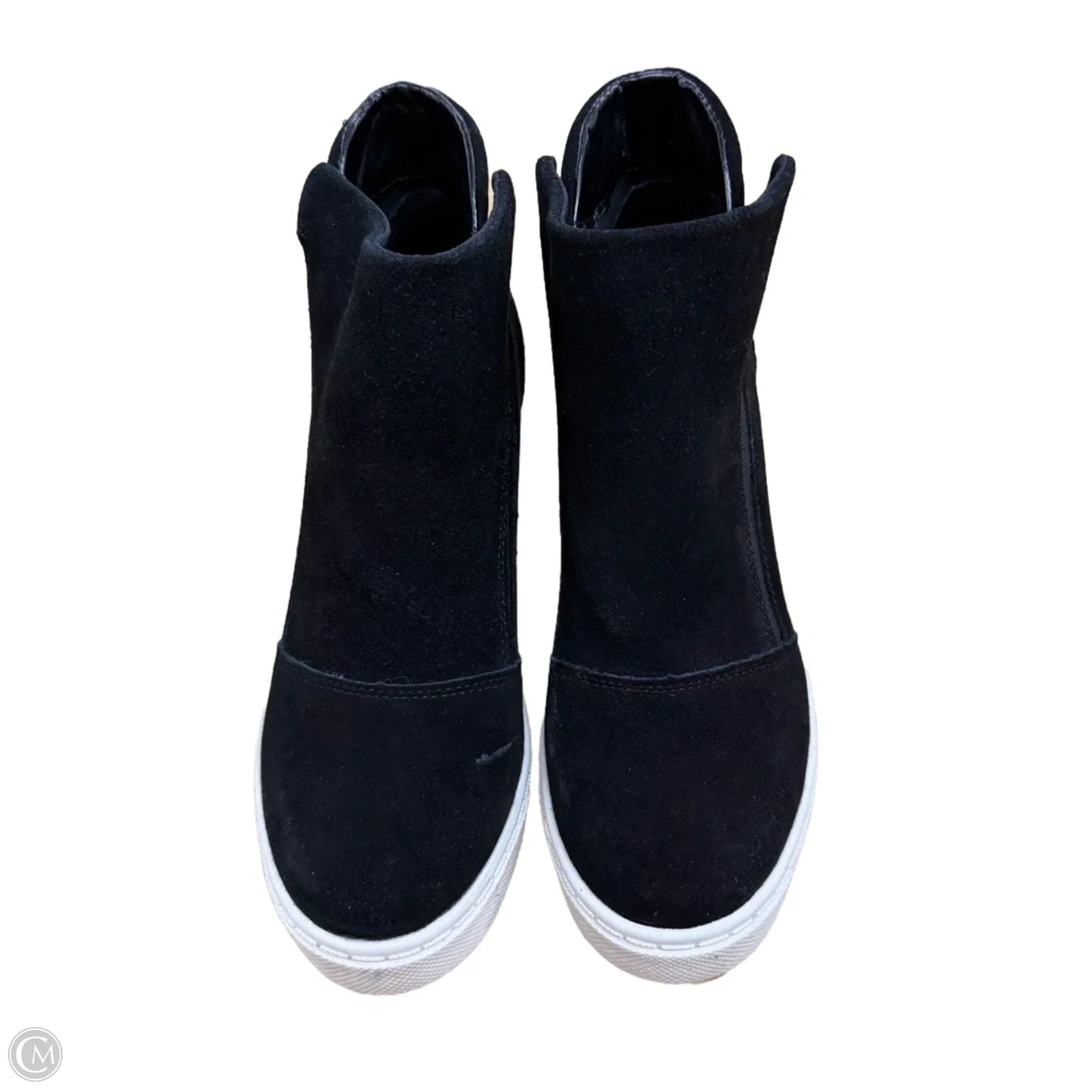 Shoes Sneakers By Steve Madden In Black, Size: 6.5