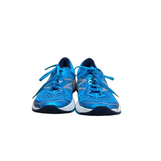 Shoes Athletic By New Balance In Blue, Size: 8.5