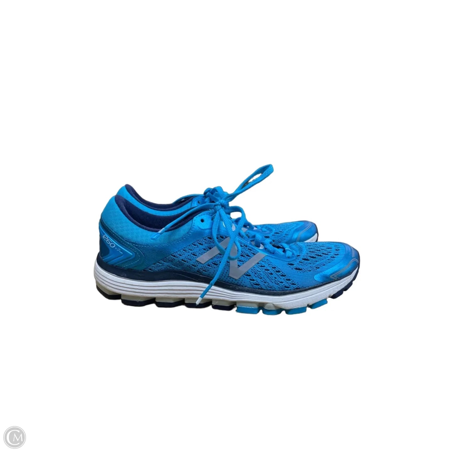 Shoes Athletic By New Balance In Blue, Size: 8.5