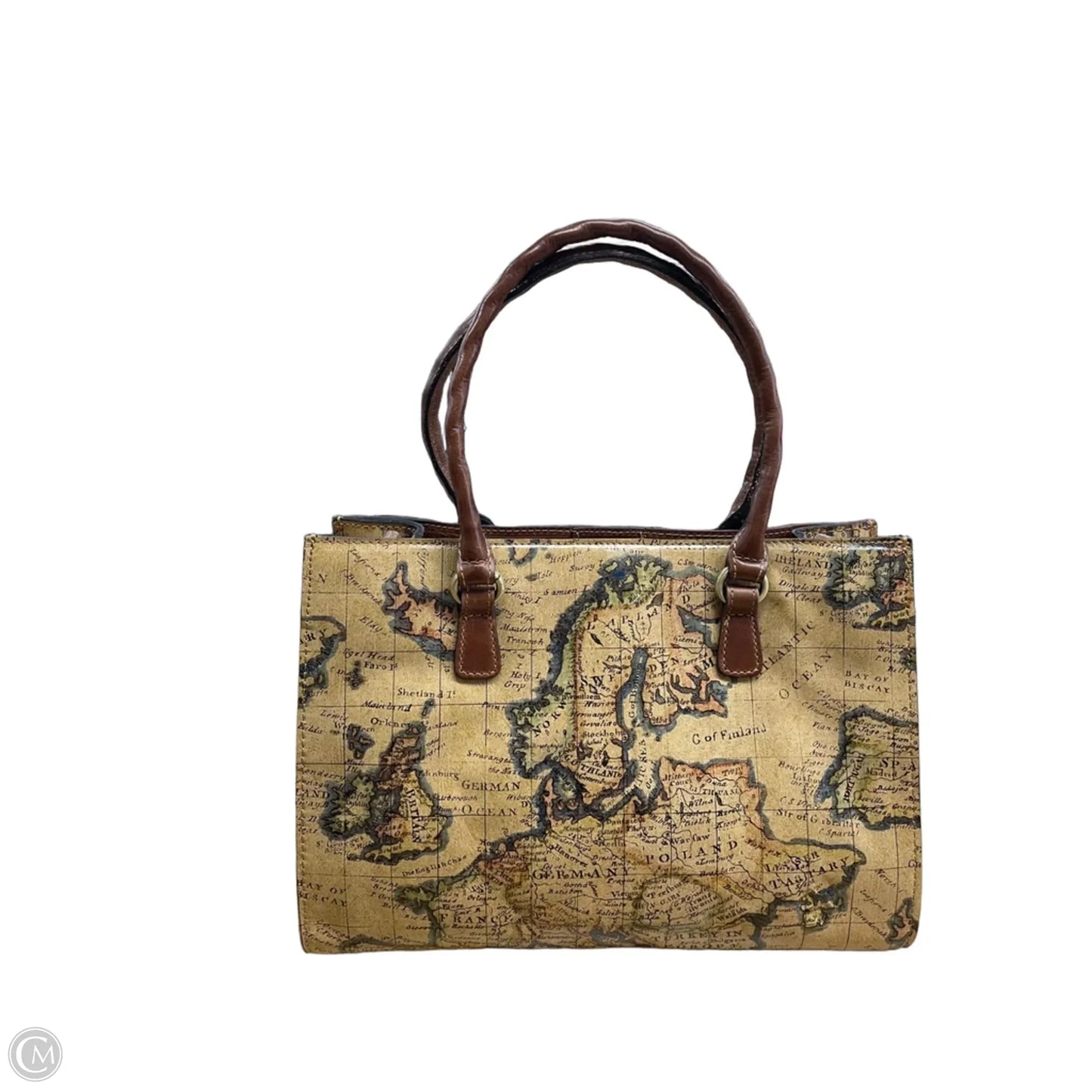 Tote Designer By Patricia Nash, Size: Large