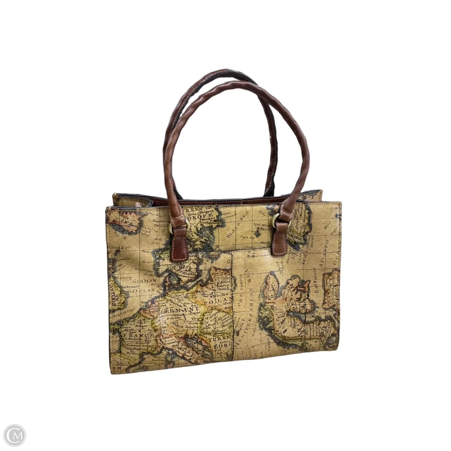 Tote Designer By Patricia Nash, Size: Large