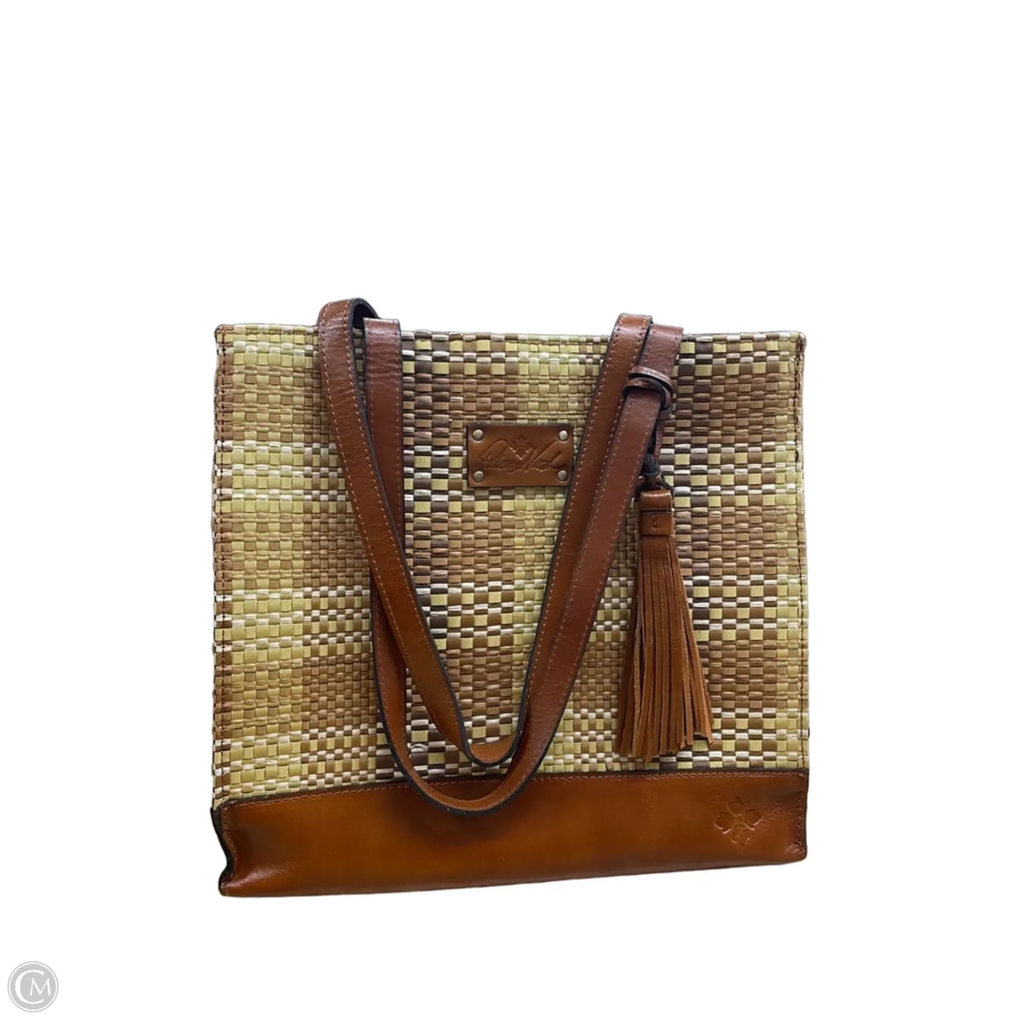 Tote Designer By Patricia Nash, Size: Medium