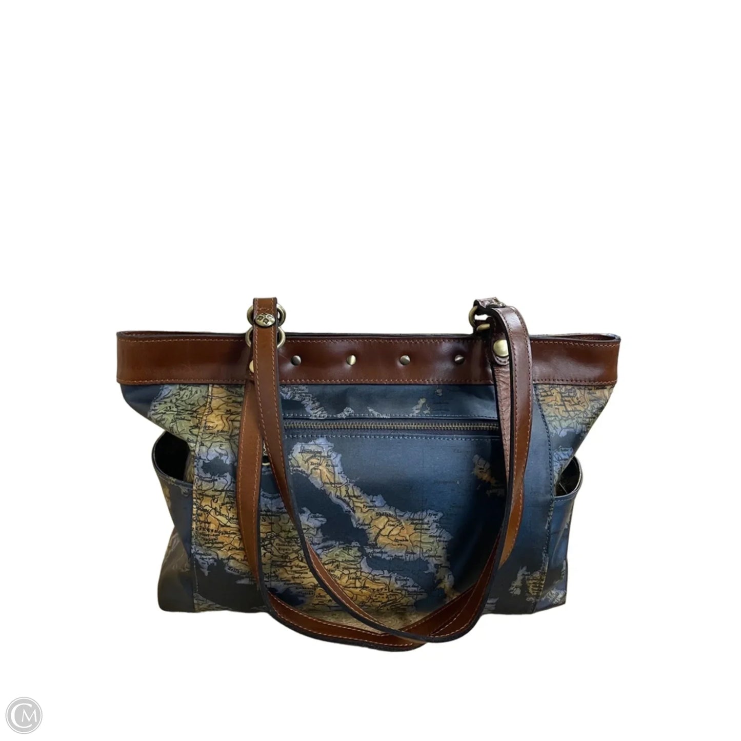 Tote Designer By Patricia Nash, Size: Large