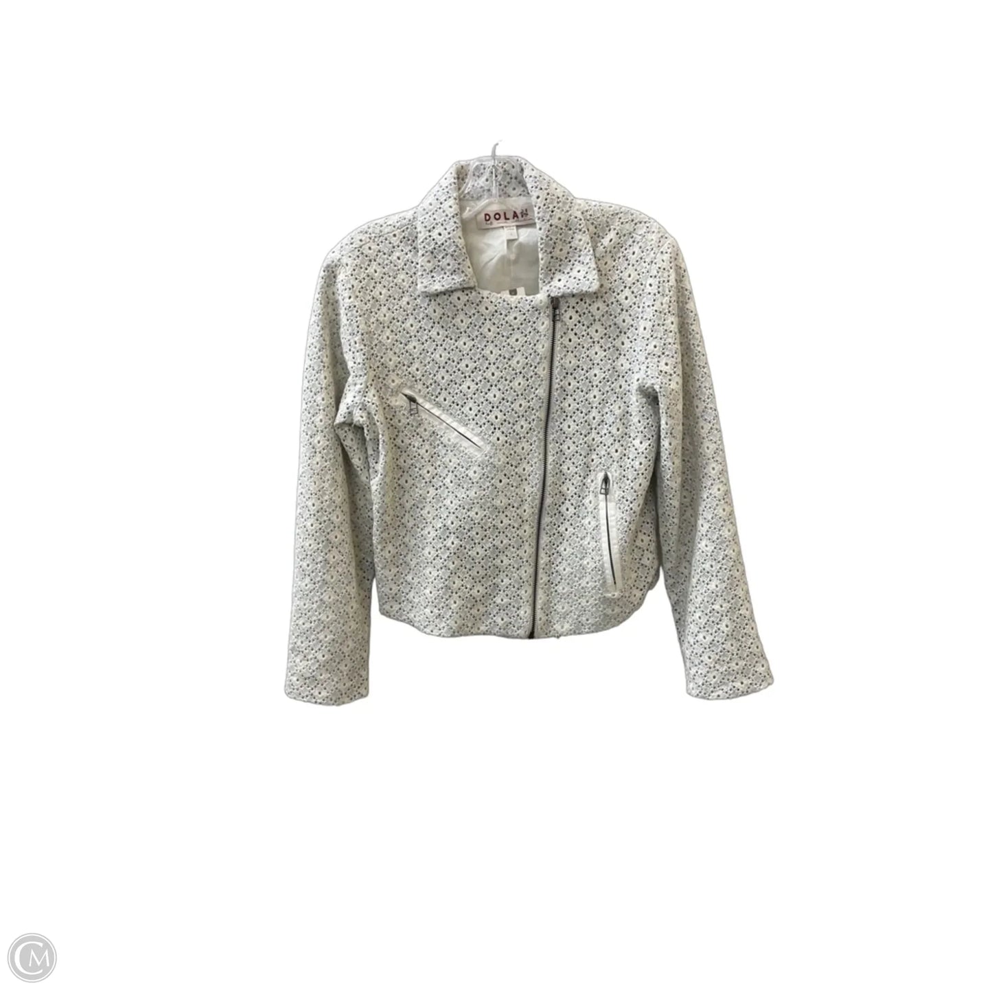 Blazer By Dolan Left Coast In Blue & Cream, Size: S
