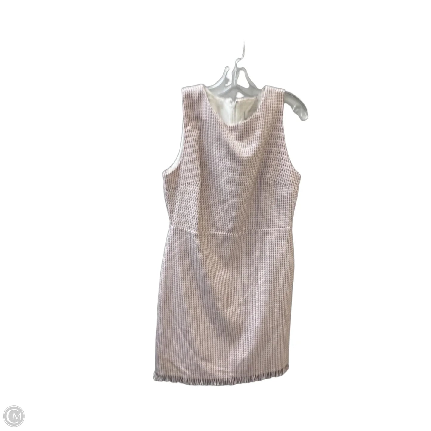 Dress Work By Loft In Black & Pink, Size: Lp