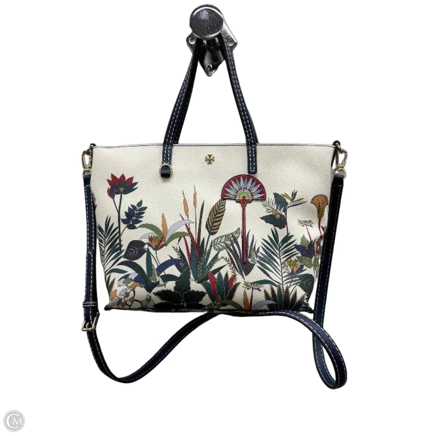 Handbag Designer By Tory Burch, Size: Medium