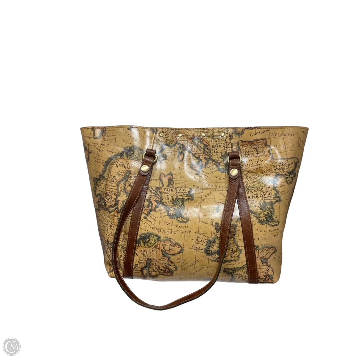 Tote Designer By Patricia Nash, Size: Large