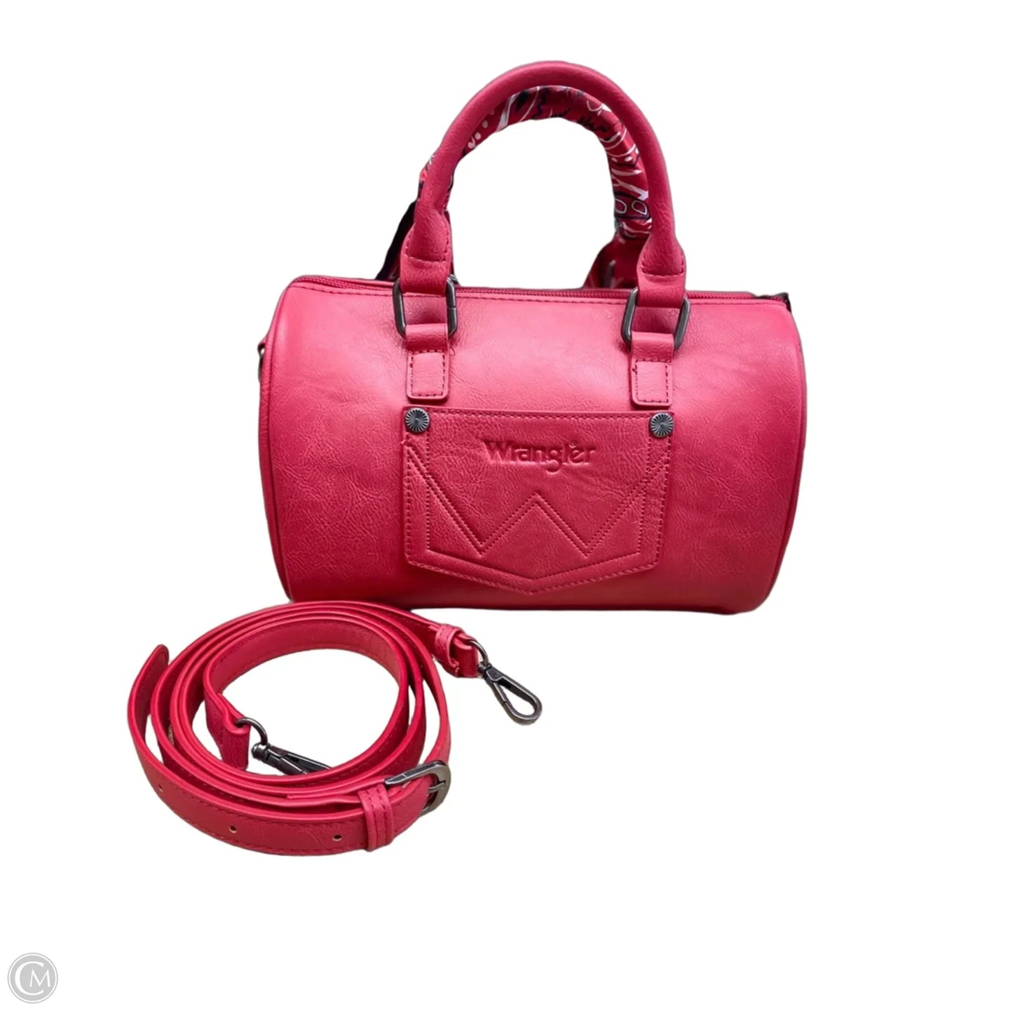 Handbag By Wrangler, Size: Medium