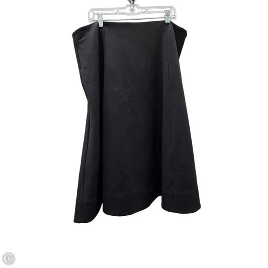 Skirt Midi By Boden In Black, Size: 22