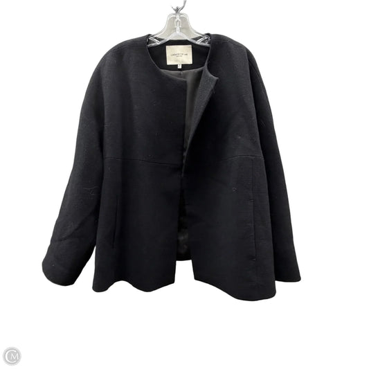 Blazer Designer By Lafayette 148 In Black Size: Xl