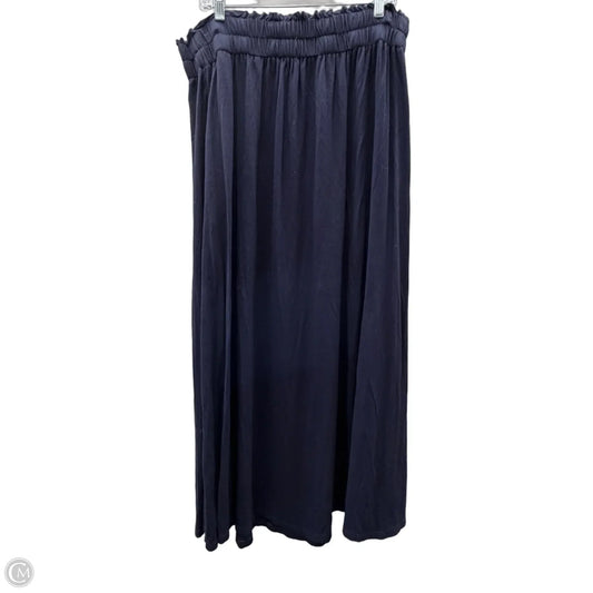 Skirt Maxi By Boden In Blue, Size: 20