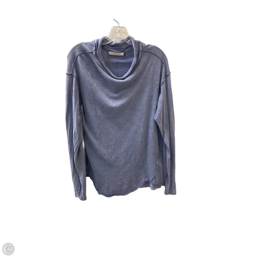 Top Long Sleeve Basic By We The Free In Blue, Size: S