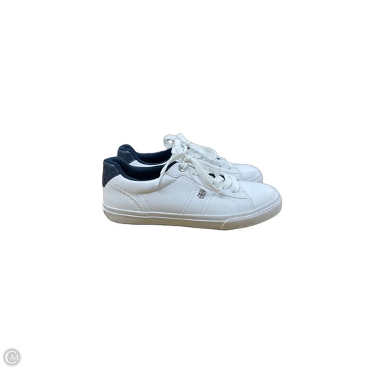 Shoes Athletic By Tommy Hilfiger In White, Size: 7