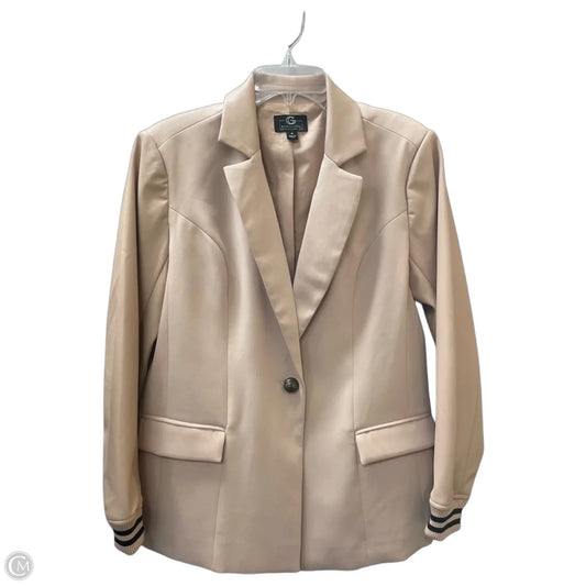 Blazer By G By Giuliana In Animal Print, Size: M
