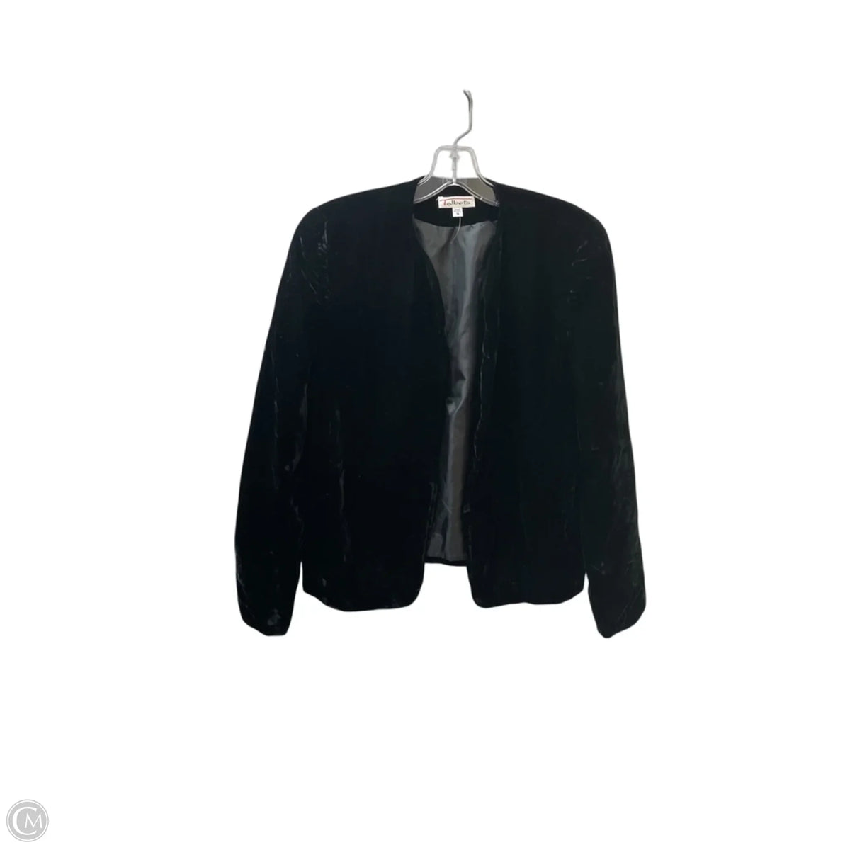 Blazer By Talbots In Black, Size: 4