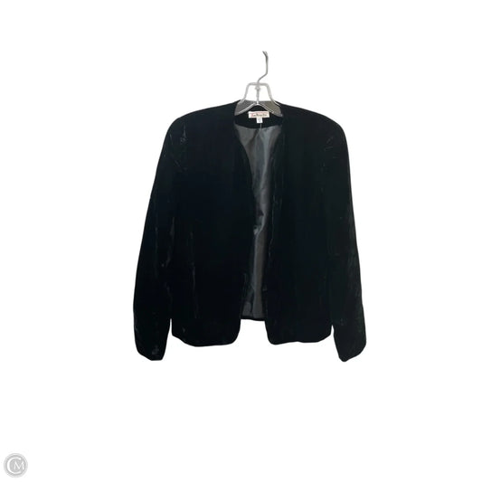 Blazer By Talbots In Black, Size: 4