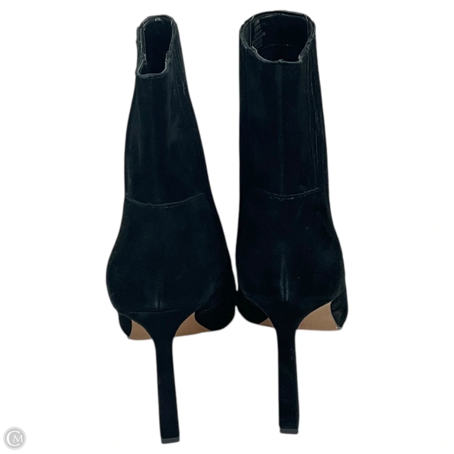 Boots Ankle Heels By Vince Camuto In Black, Size: 9.5