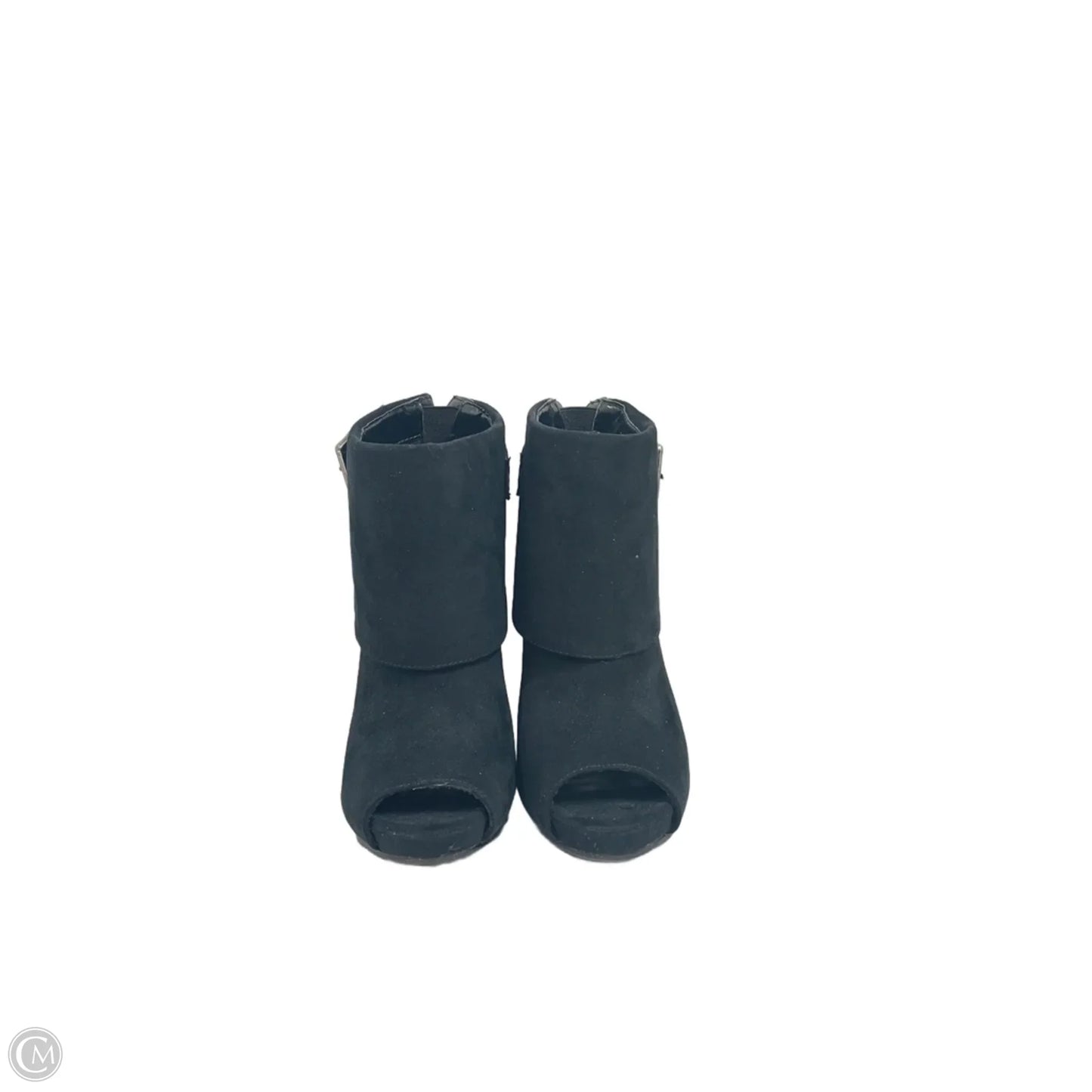 Shoes Heels Stiletto By Cme In Black, Size: 6.5