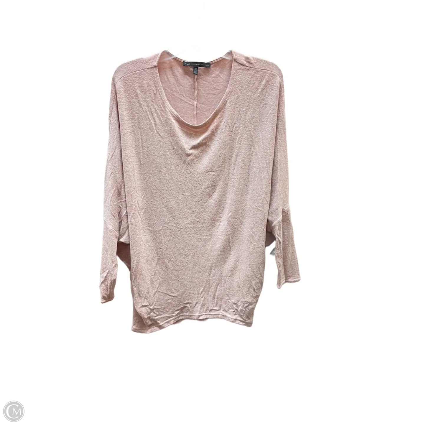 Sweater By White House Black Market In Pink, Size: Xs