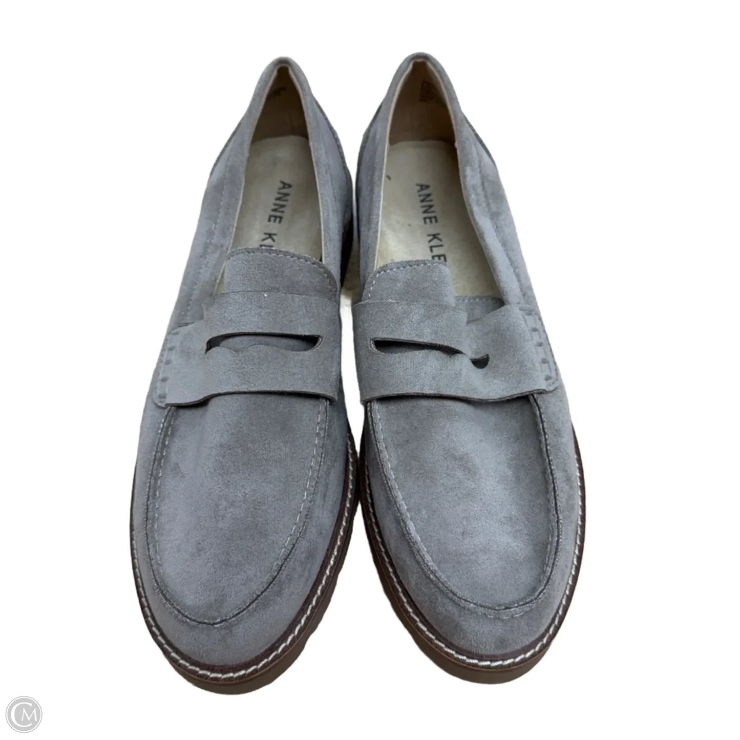 Shoes Flats By Anne Klein In Taupe, Size: 8.5
