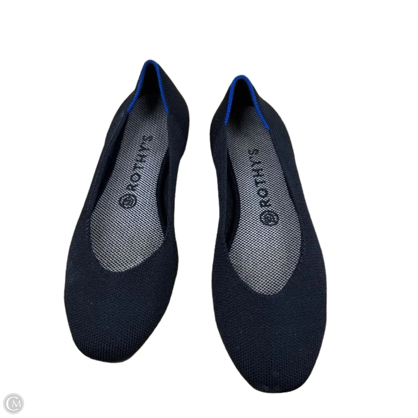 Shoes Flats By Rothys In Black, Size: 8