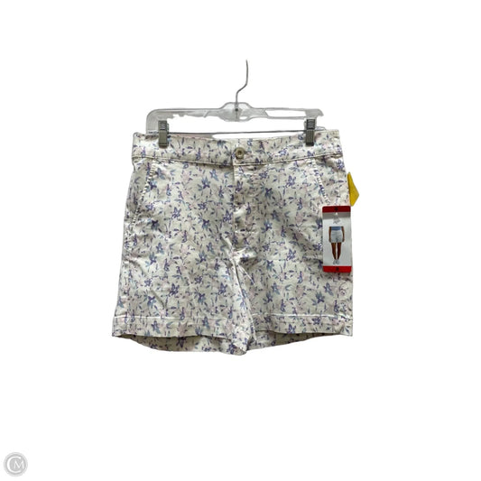 Shorts By Jachs Girlfirend In Floral Print, Size: M
