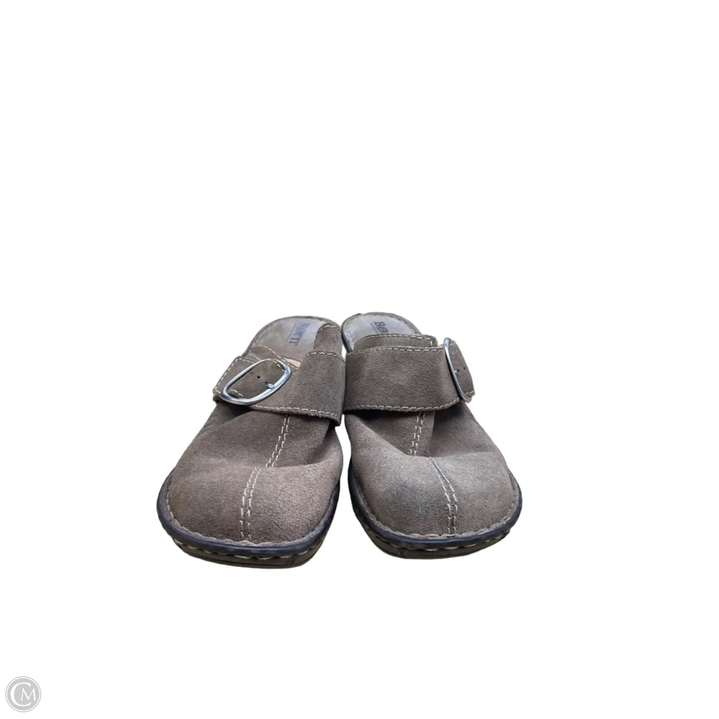 Shoes Heels Platform By Born In Brown, Size: 9