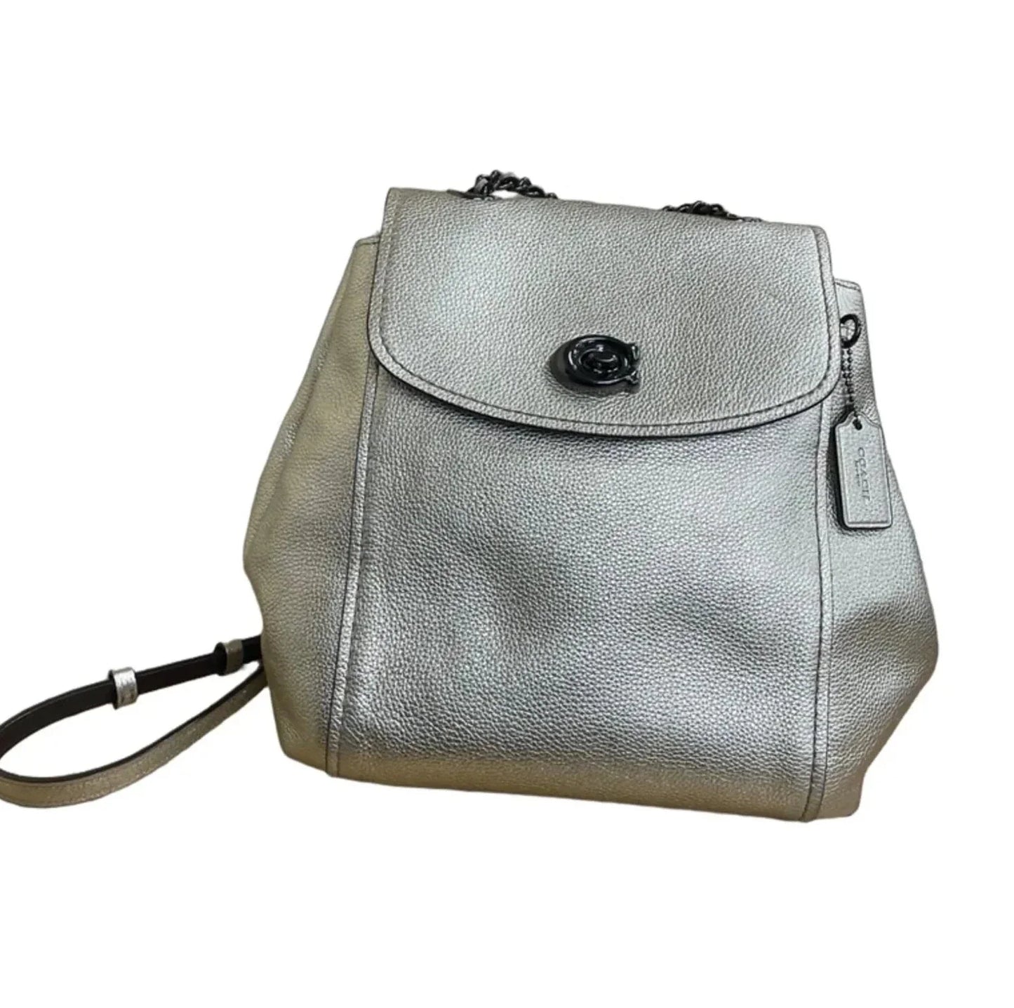 Handbag Designer By Coach, Size: Medium