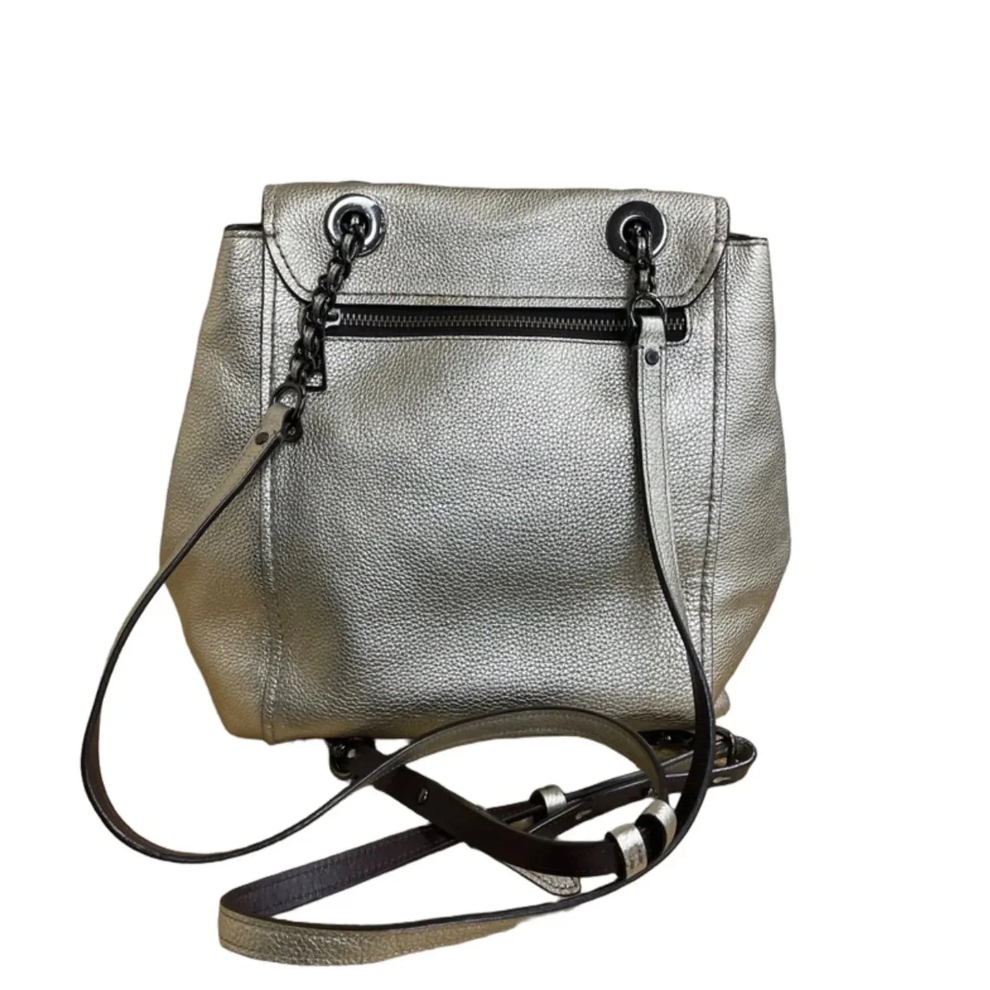 Handbag Designer By Coach, Size: Medium