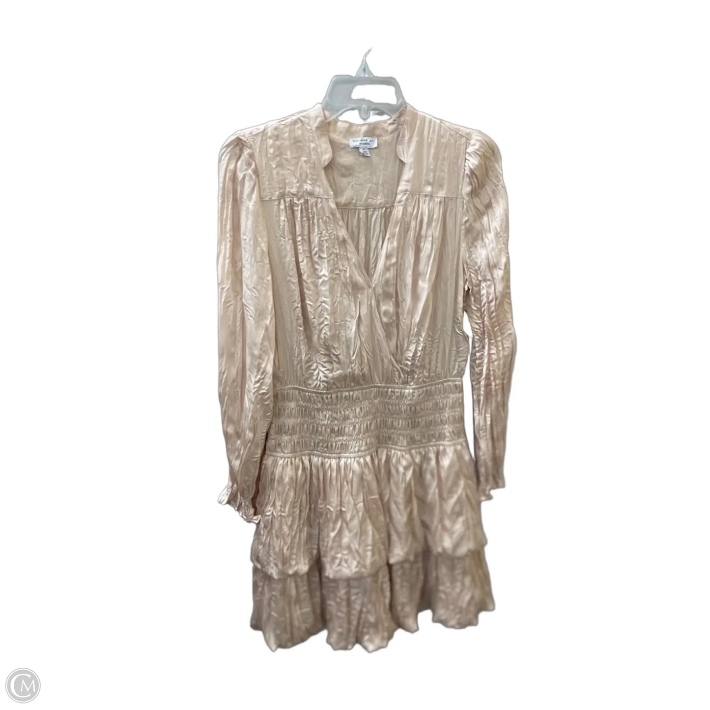 Dress Casual Short By Current Air In Pink, Size: S