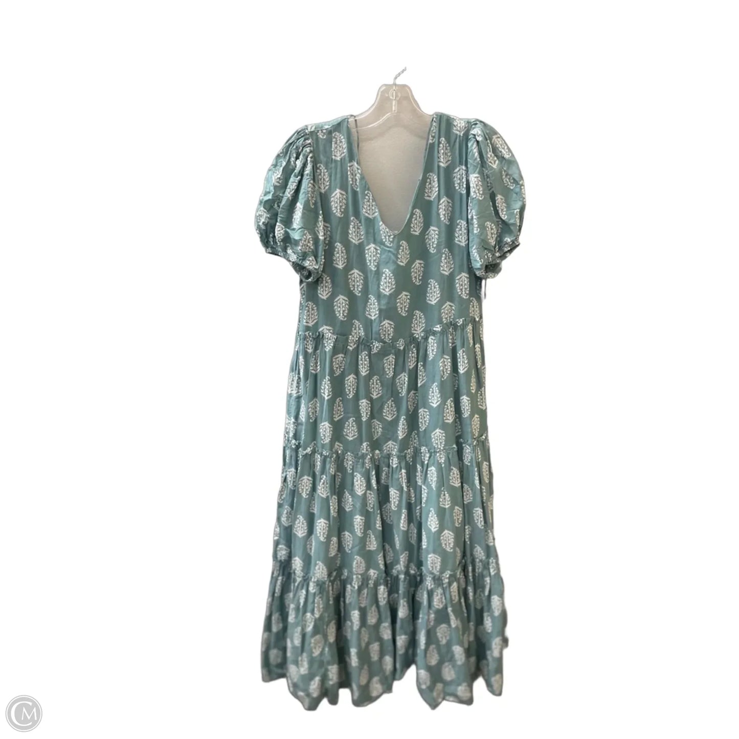 Dress Casual Maxi By Lucky Brand In Green, Size: S