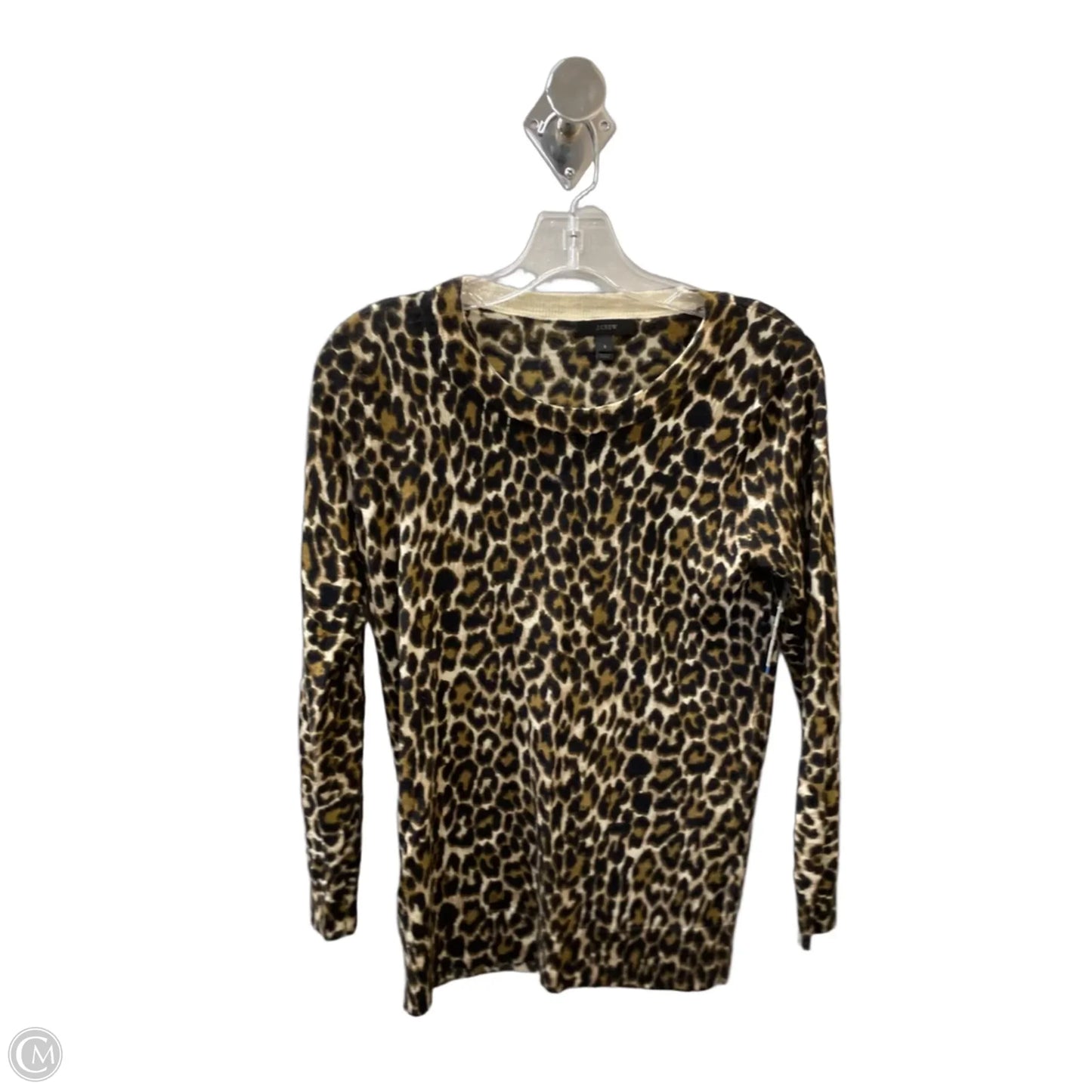 Sweater By J. Crew In Animal Print, Size: S