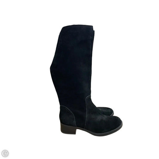 Boots Mid-calf Flats By Lucky Brand In Black, Size: 10
