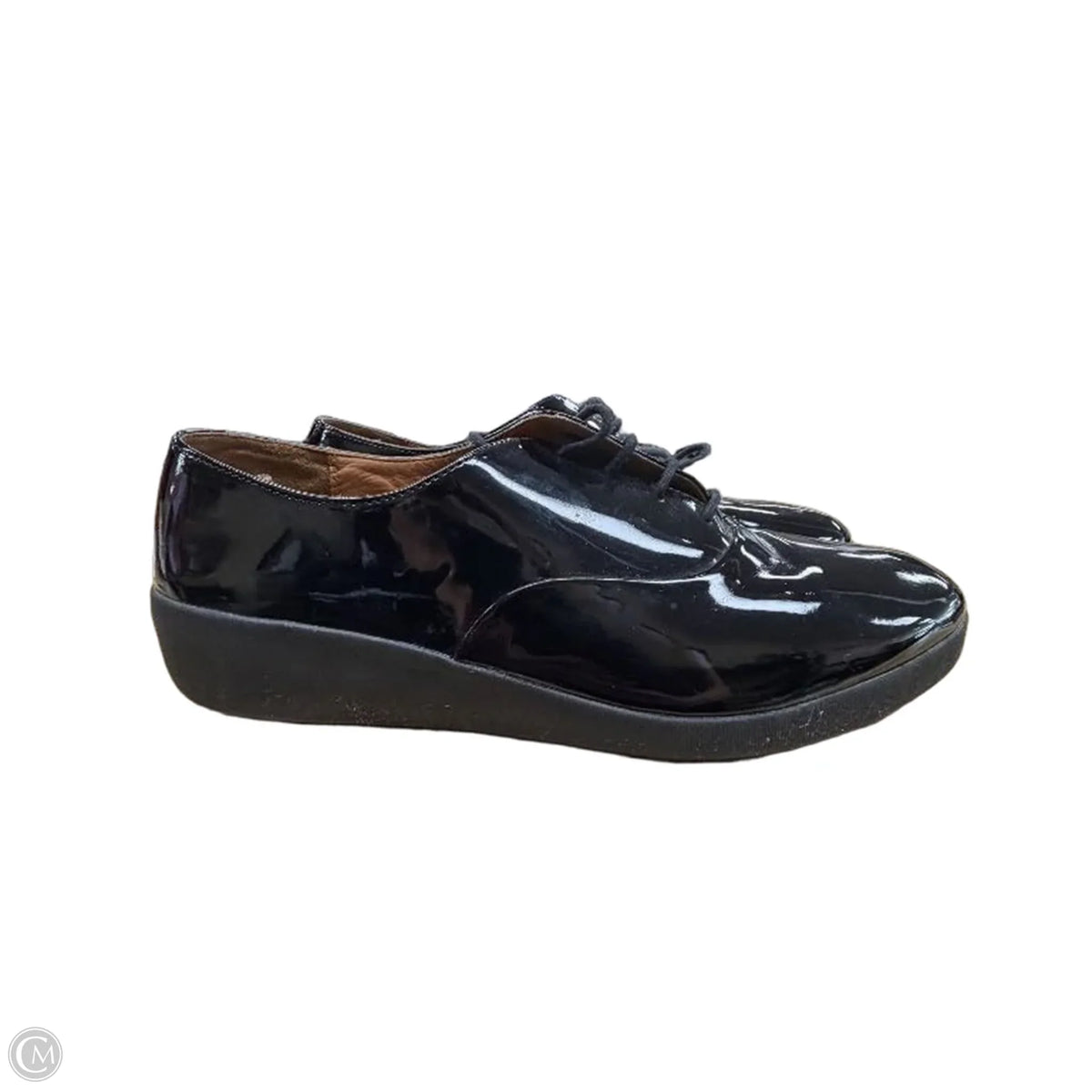 Shoes Heels Platform By Fitflop In Black, Size: 9