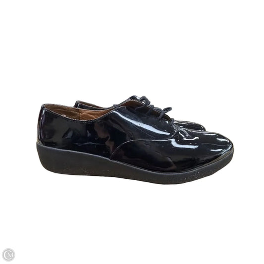 Shoes Heels Platform By Fitflop In Black, Size: 9