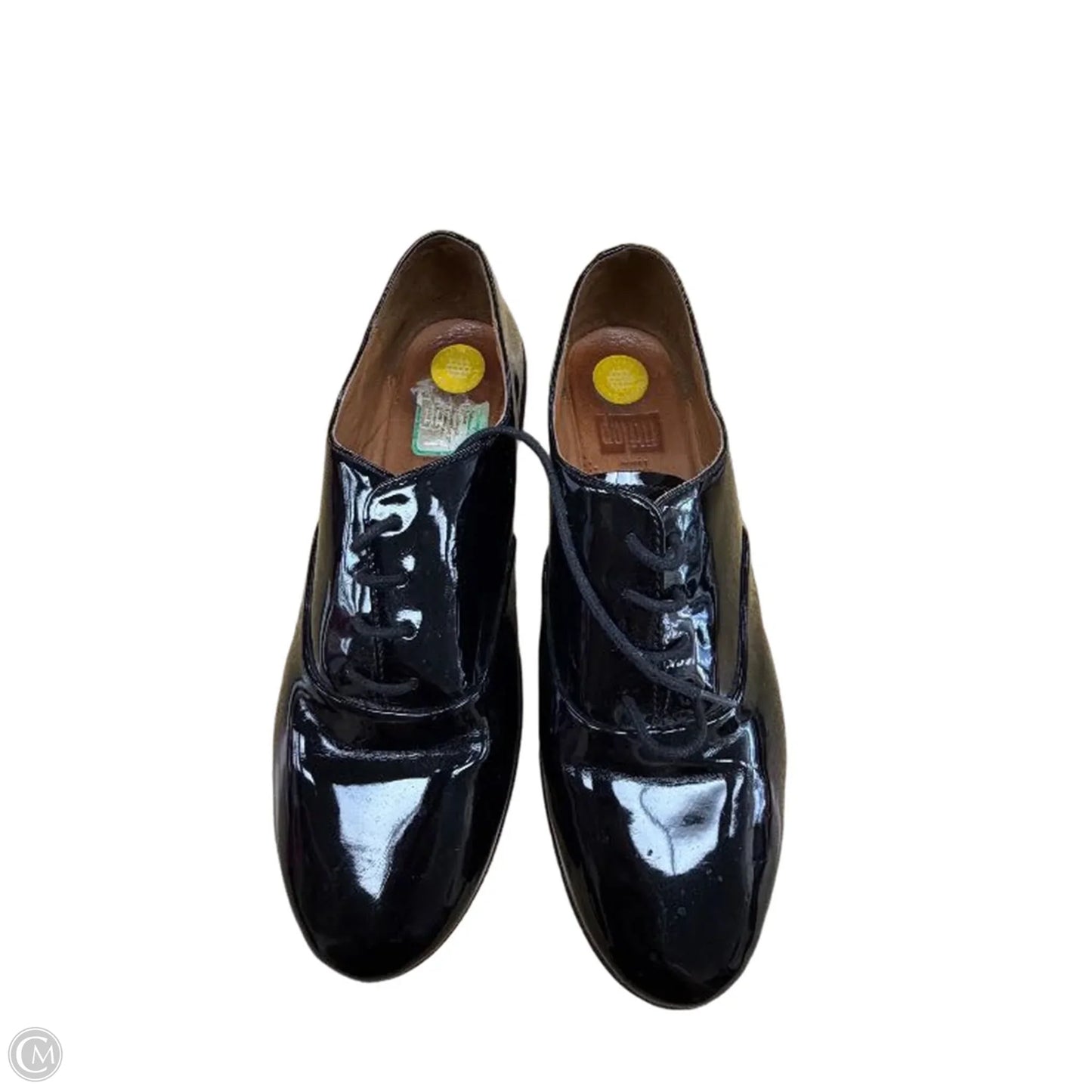 Shoes Heels Platform By Fitflop In Black, Size: 9