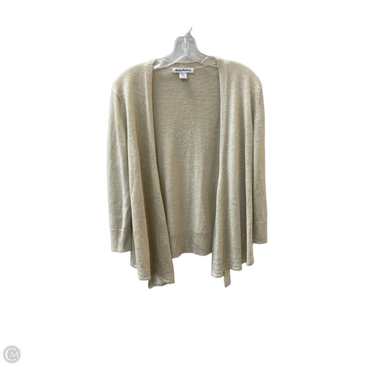 Cardigan By Tommy Bahama In Gold, Size: L