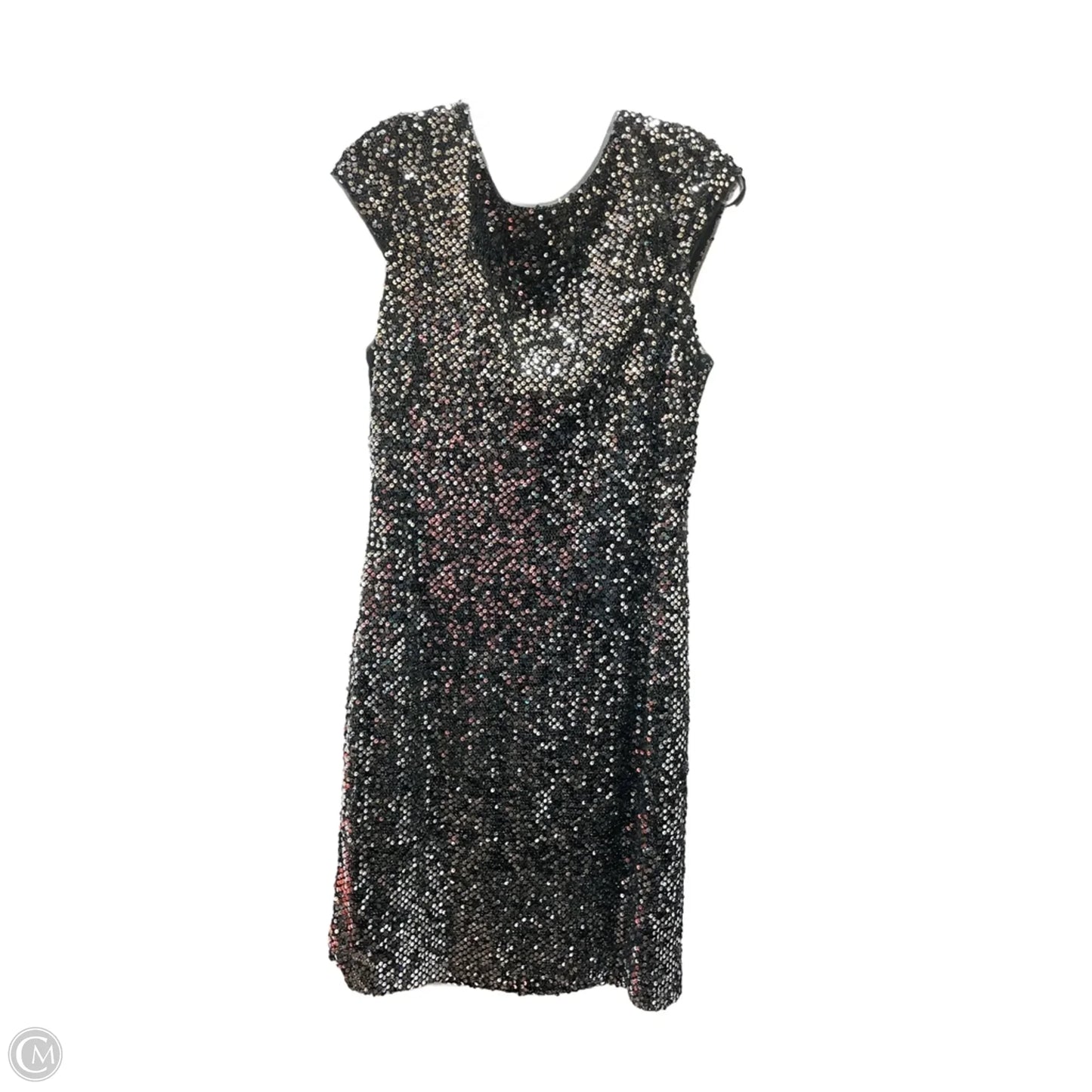 Dress Party Midi By Cmf In Black, Size: 16